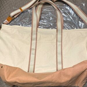 J. Crew Weekender Montauk tote